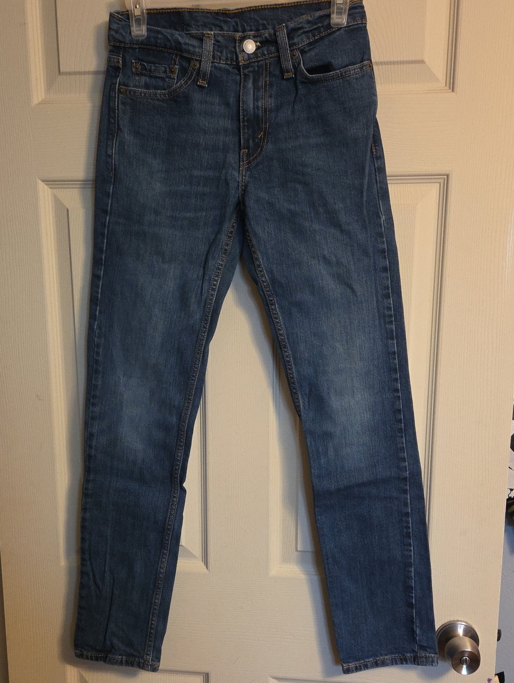 Levi's Blue 511 Slim Jeans Size 27x32